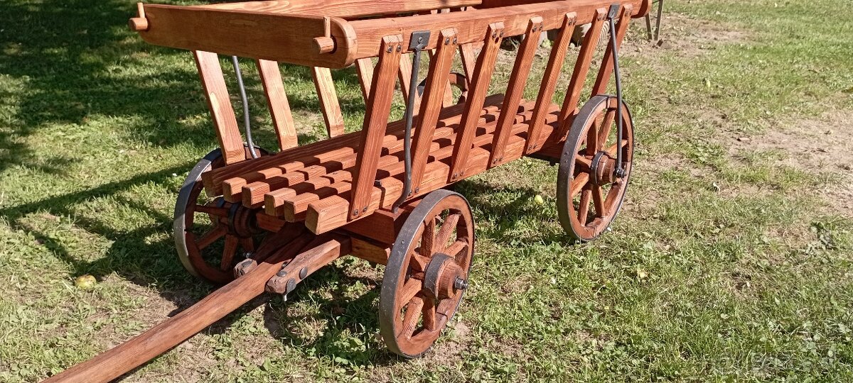 Malý rebrinový vozík - rebrinak - 5