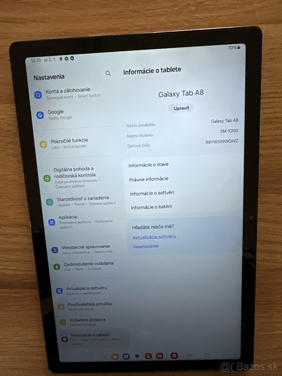 Samsung Galaxy Tab A8 - 5