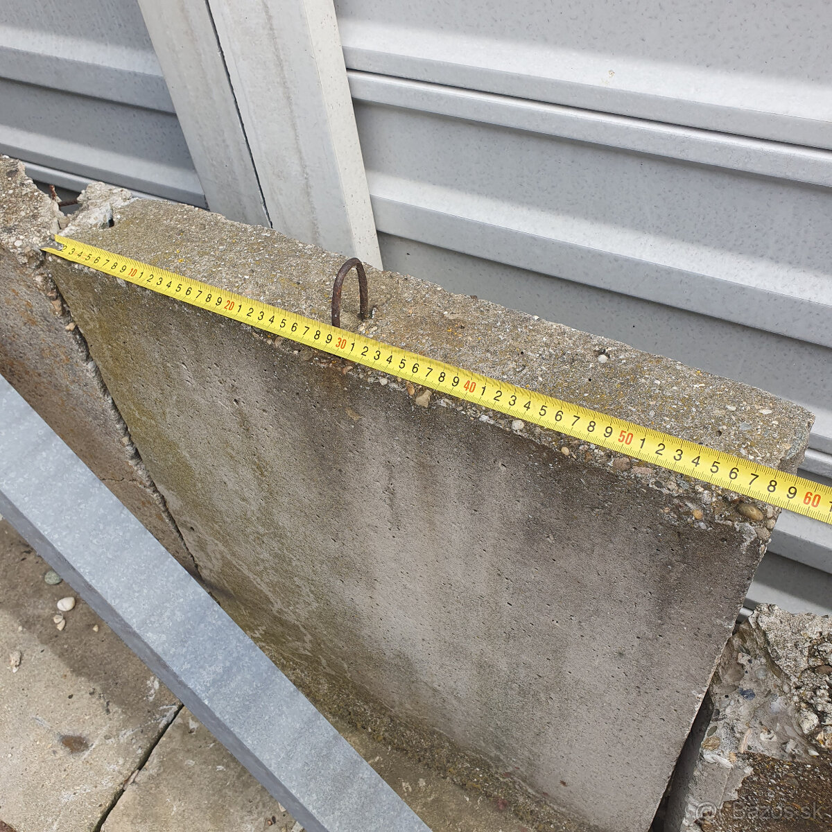 Betónové L panely - 5