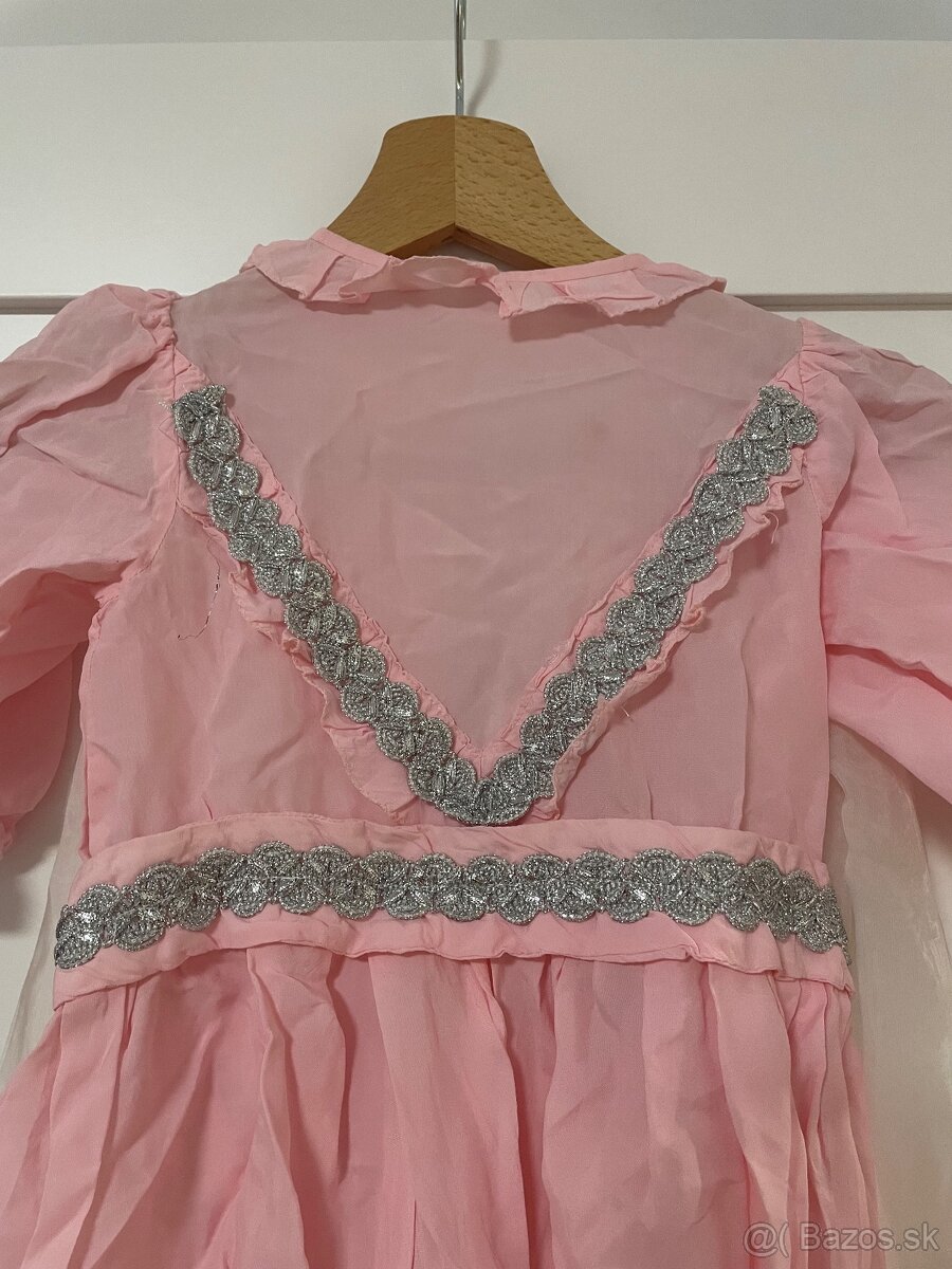 Detské šaty so závojom - 5