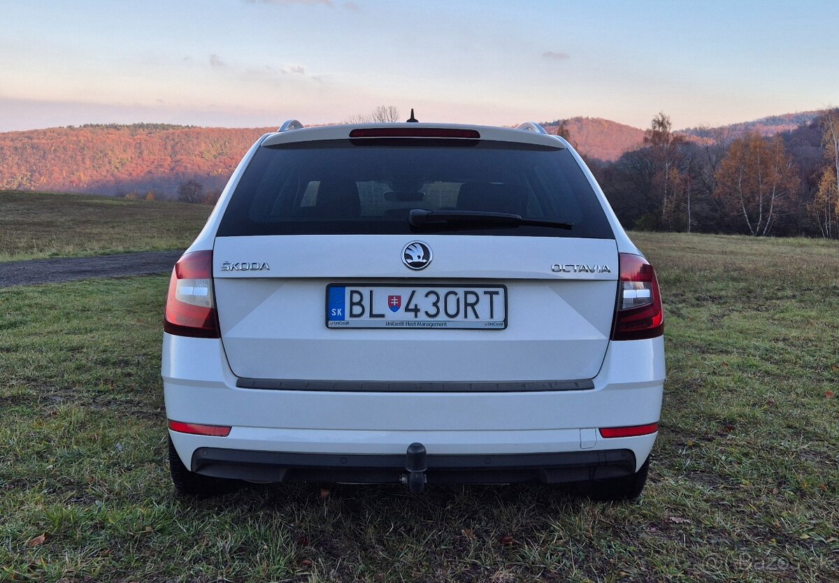 Octavia 3 2.0 TDi combi - 5