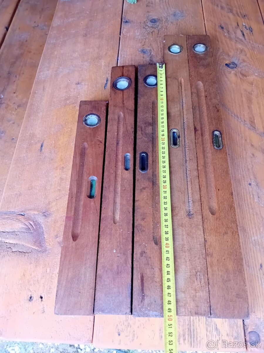 Starodávne vodováhy - 5