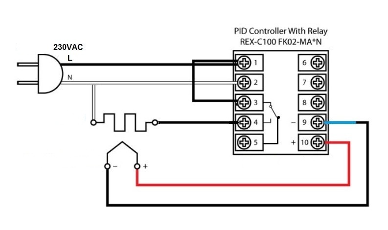 Regulátor teploty do 999 st. C - 5