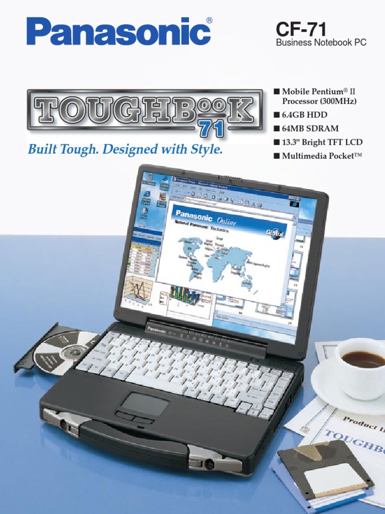 Panasonic Toughbook CF-71 - 5