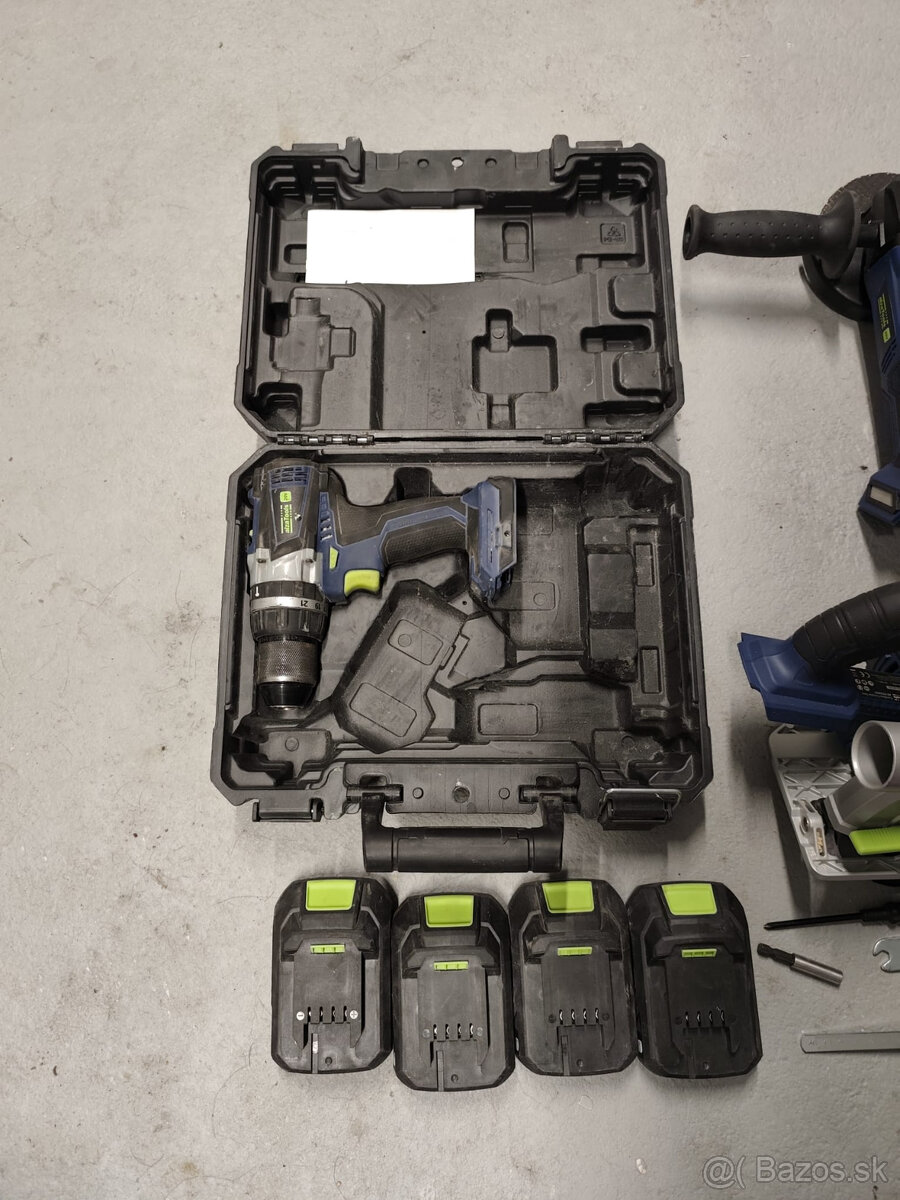 Aku naradie Alza Tools - 5