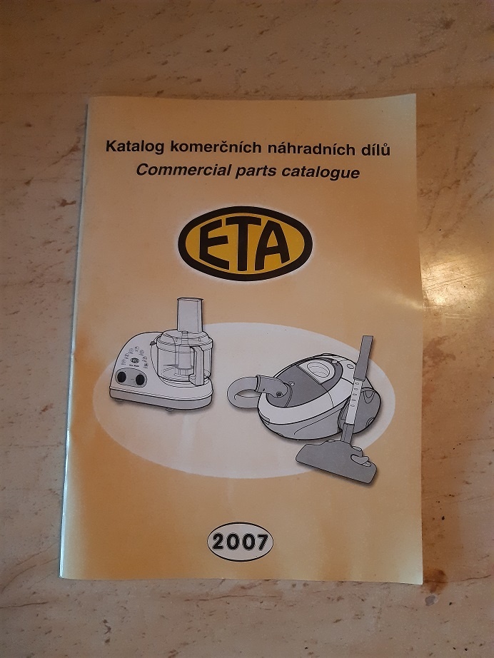 Mixér ETA 0010. - 5