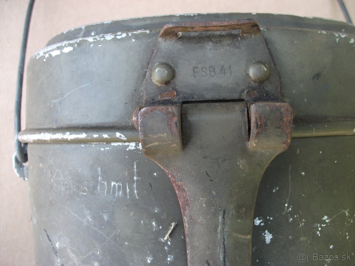 sumka, boty, bedna,čištění na pušku.. - 5