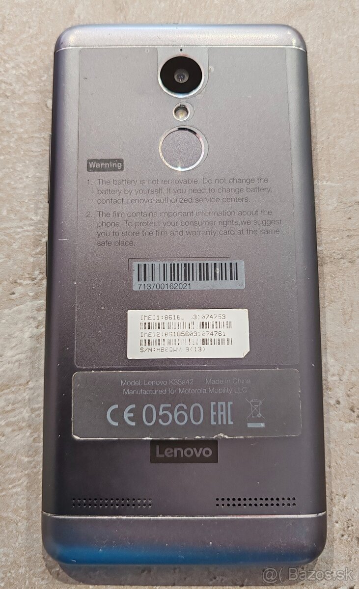 Mobil Lenovo K33a42 - 5