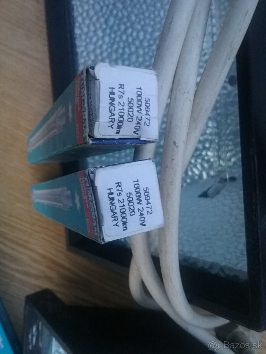 SVETLOMET HALOGENOVÝ - 5