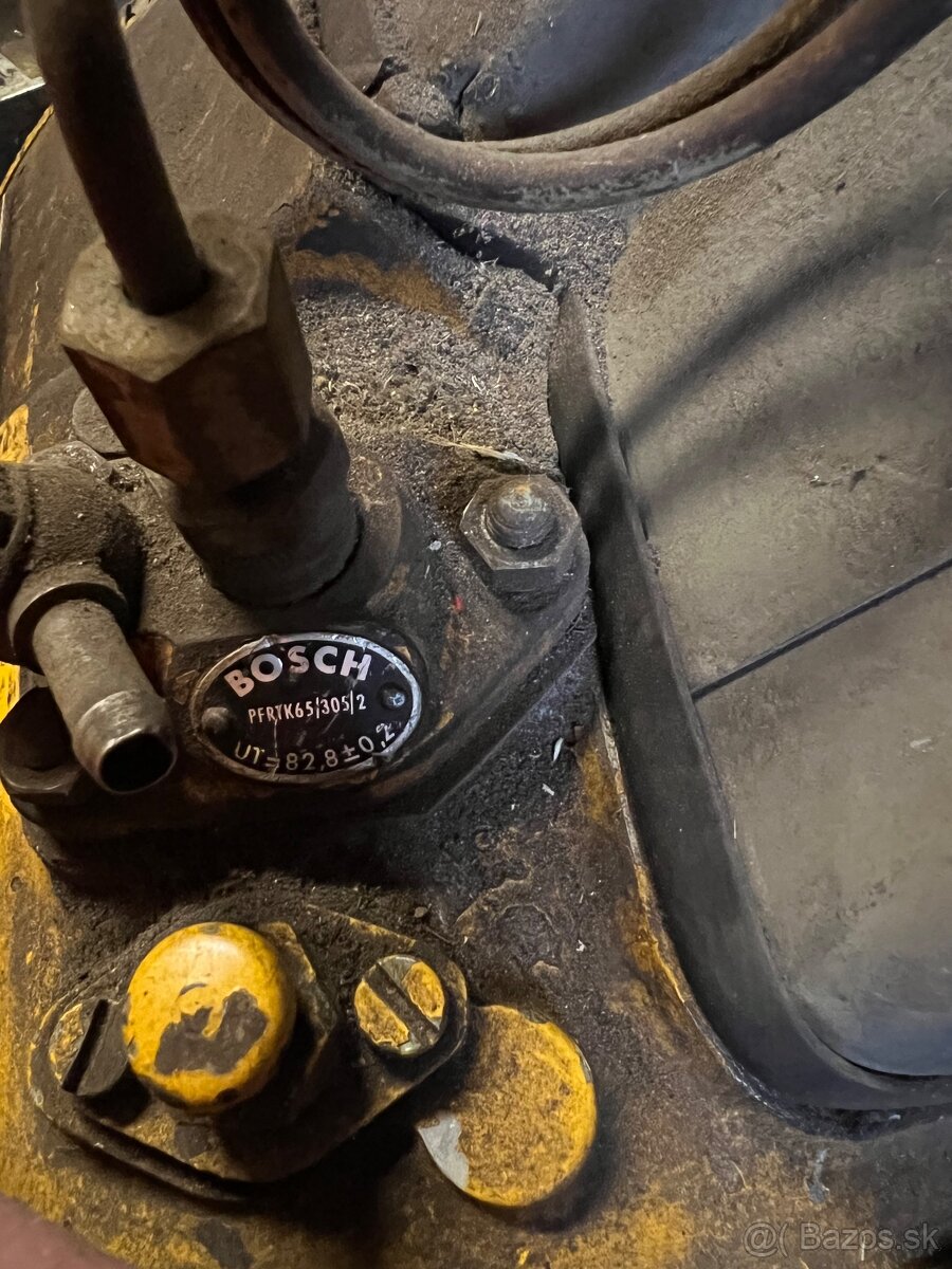 Motor ifa jednovalec diesel - 5