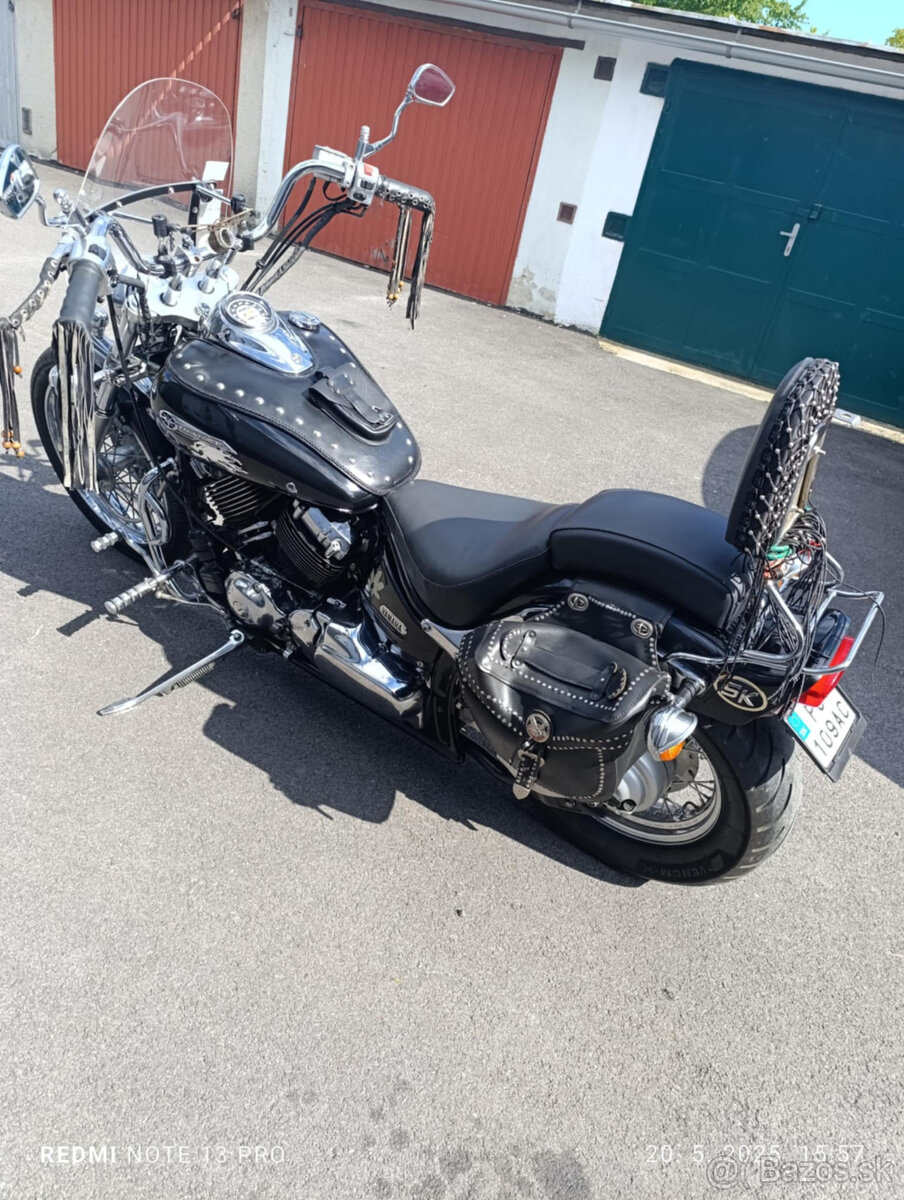 YAMAHA XVS 650 DRAGSTAR - 5