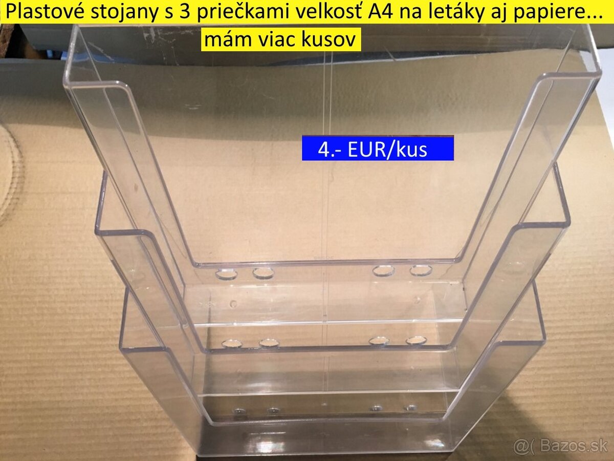 Stojany na letáky - 5