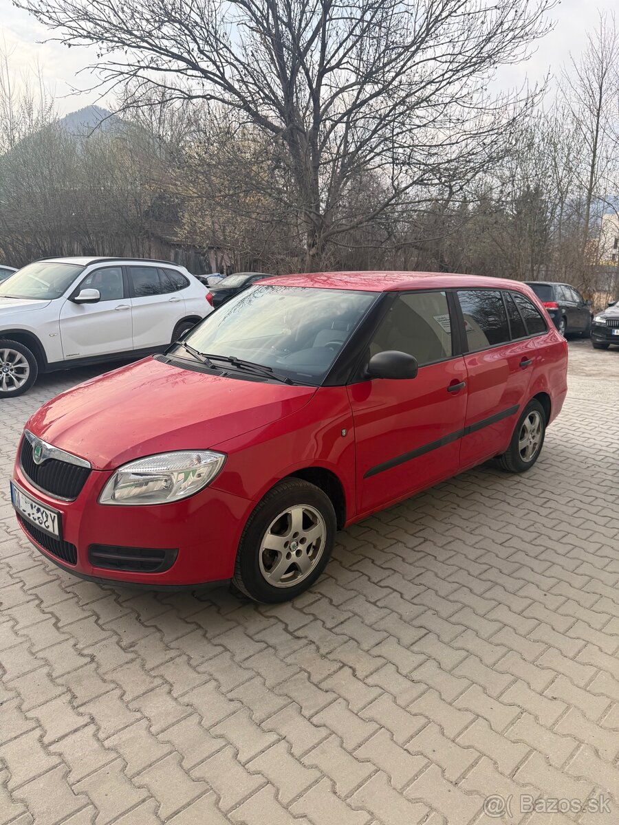 Škoda Fabia combi 1.2 benzín - 5