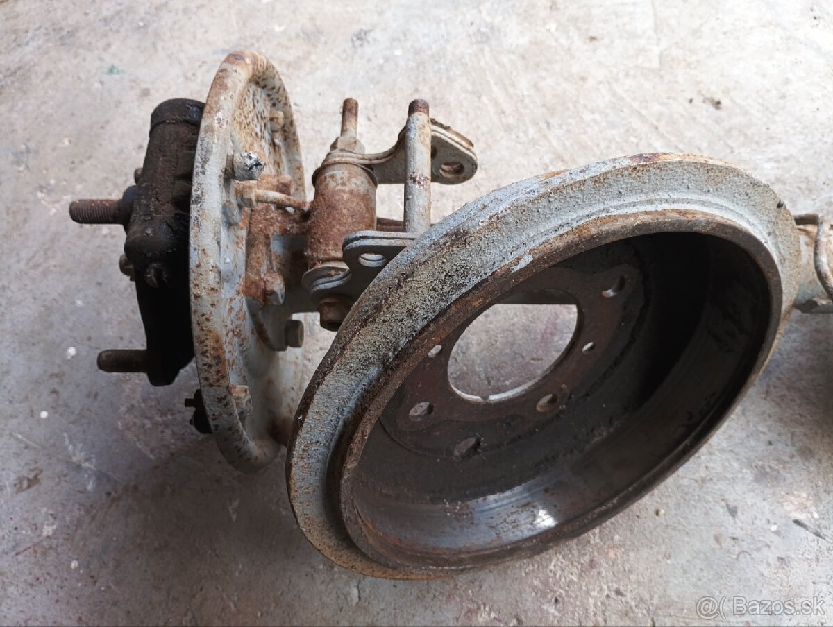 Náprava Škoda 1202 - 5