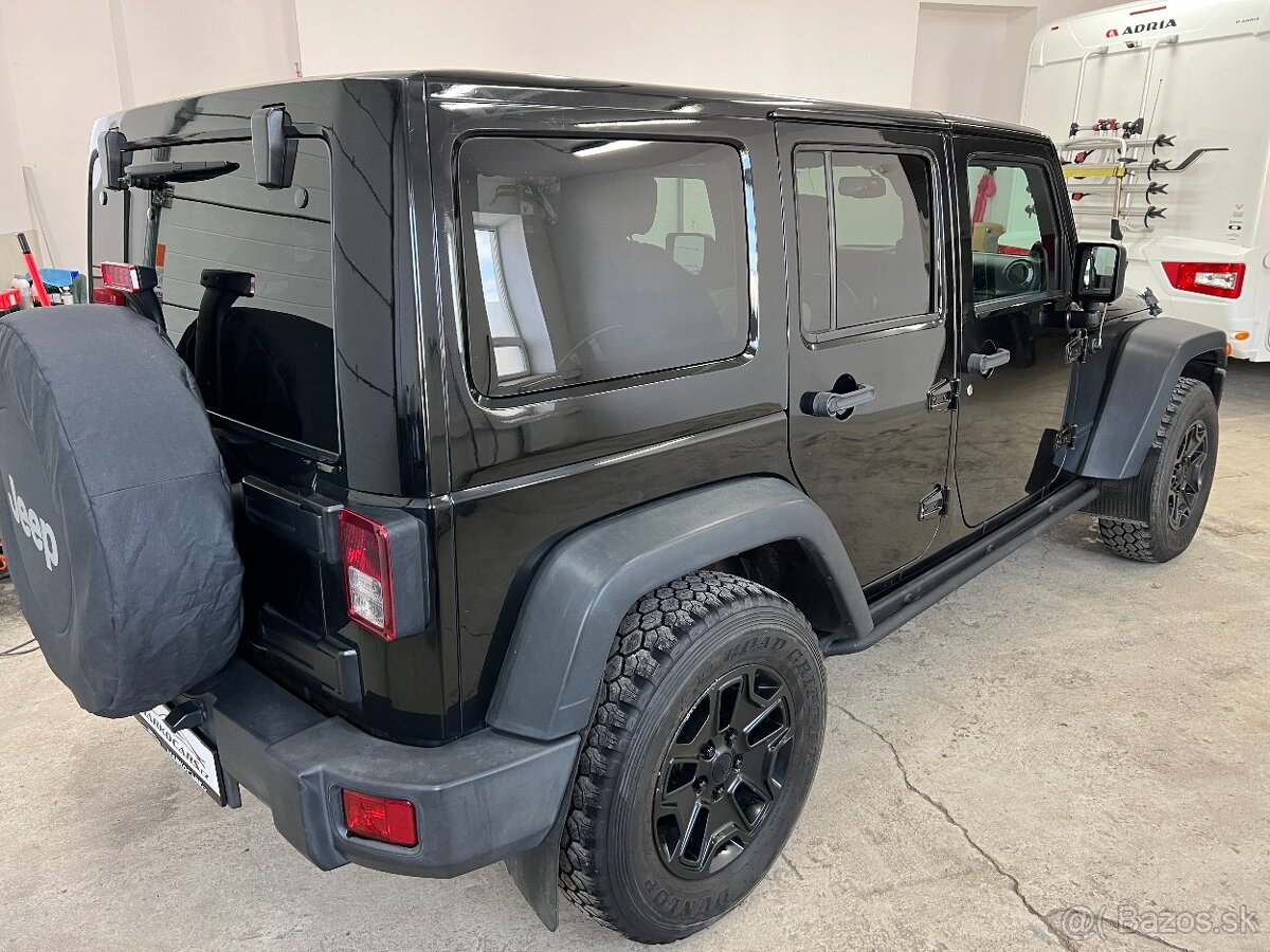 Jeep Wrangler, 2.8CRD UNLIMITED MOEB HARDTOP ODPOČET DPH