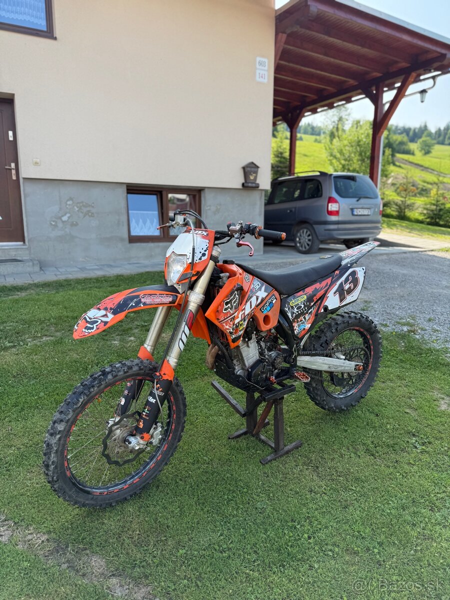 Ktm exc 450