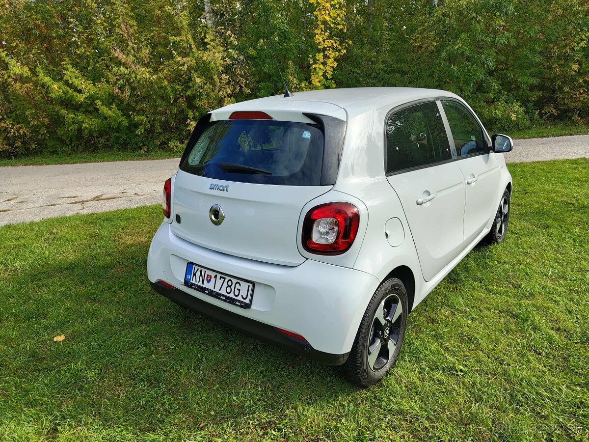Smart Forfour len 26 254 km, možný odp. dph - 5