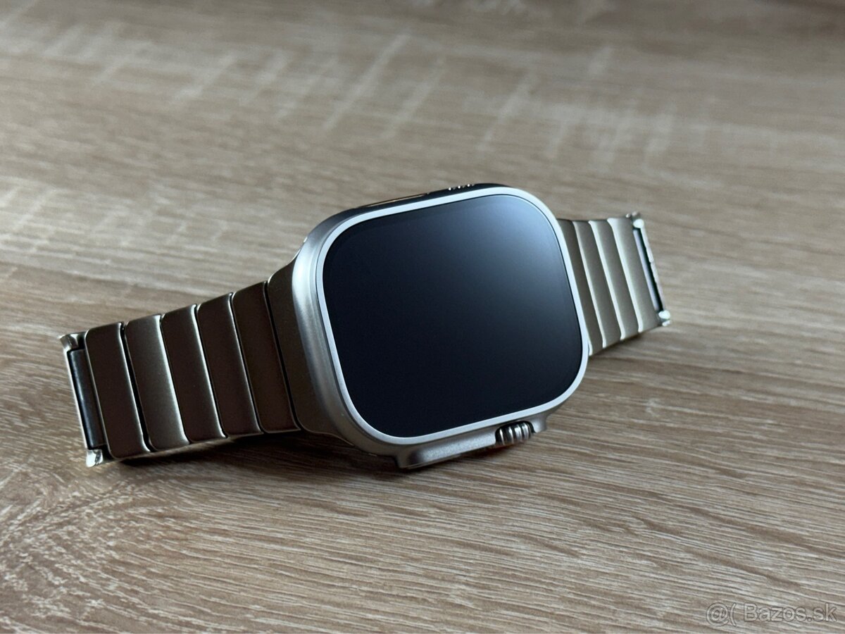 NOVÉ Apple Watch Ultra 3 TITAN + ZÁRUKA - 5