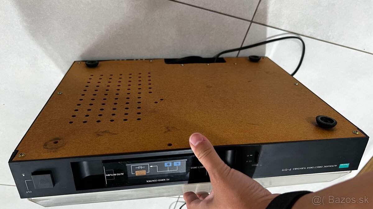 Predám 2 kusy gramofónov Sansui P-D11 - 5