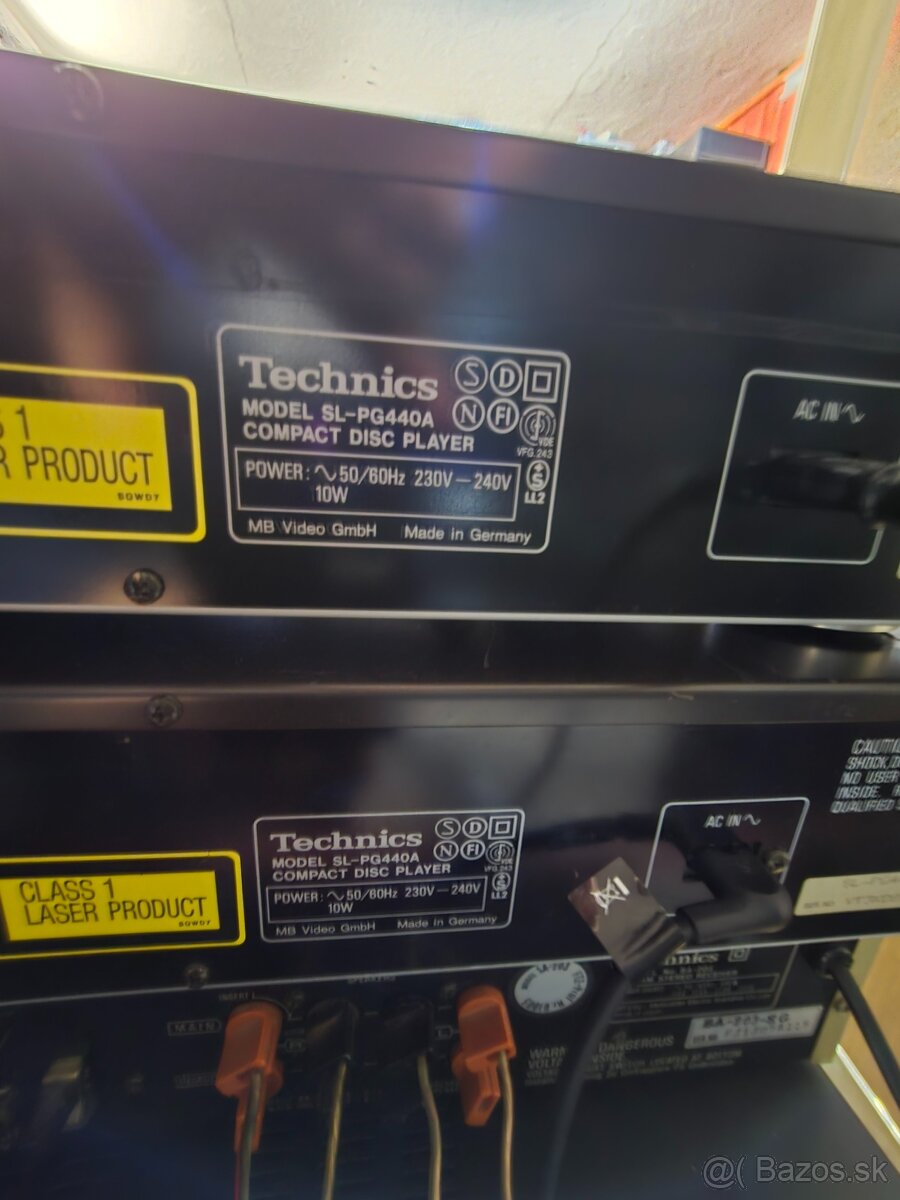 Technics SL-PG440A cd prehrávač - 5