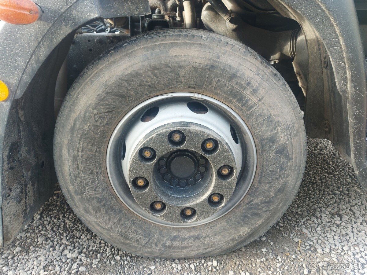 Iveco Eurocargo 120E25, Euro 5, kontejner - 5