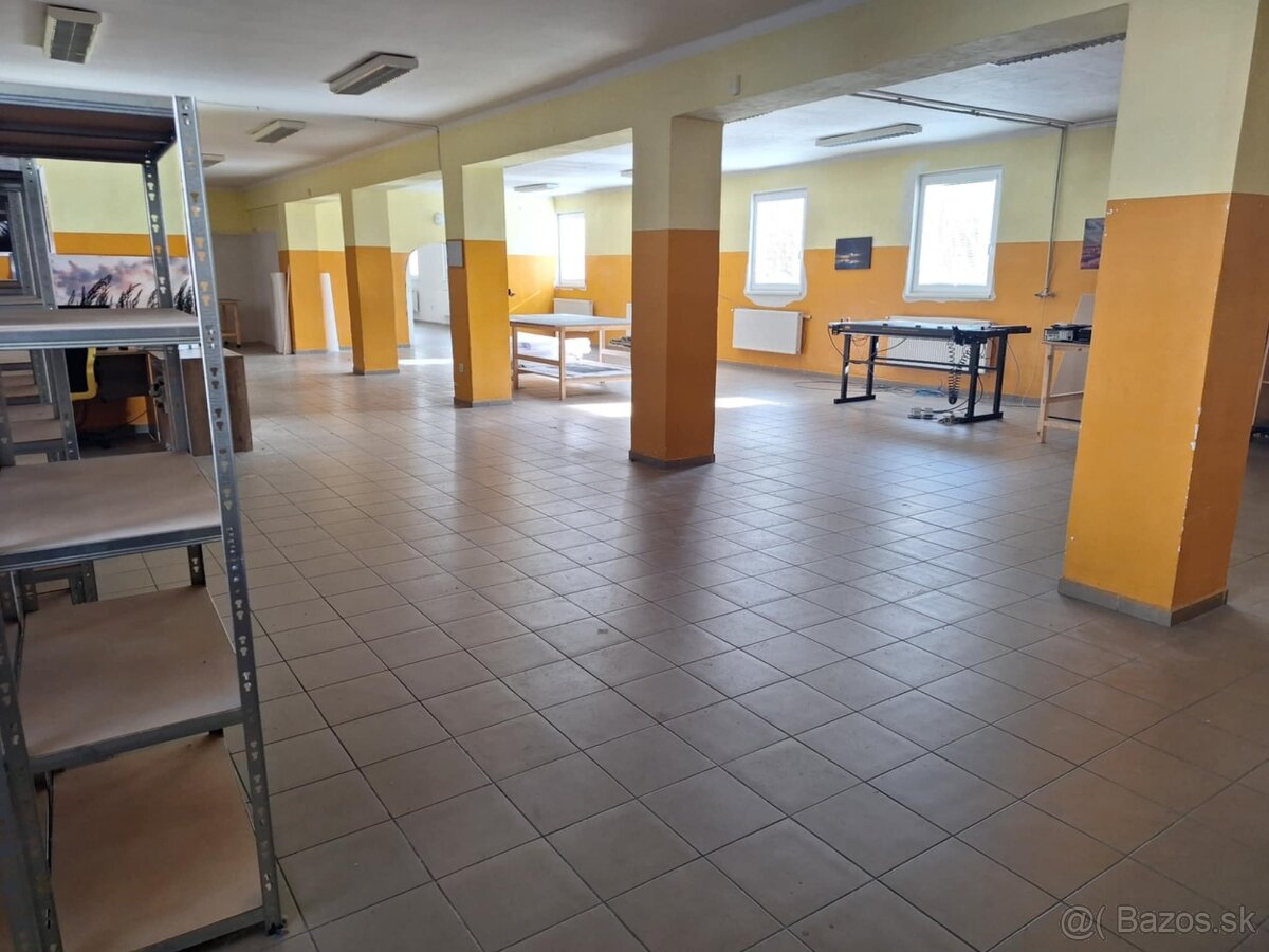 Predaj budovy vhodnej na sklad, obchod, výrobu-Znížená cena - 5