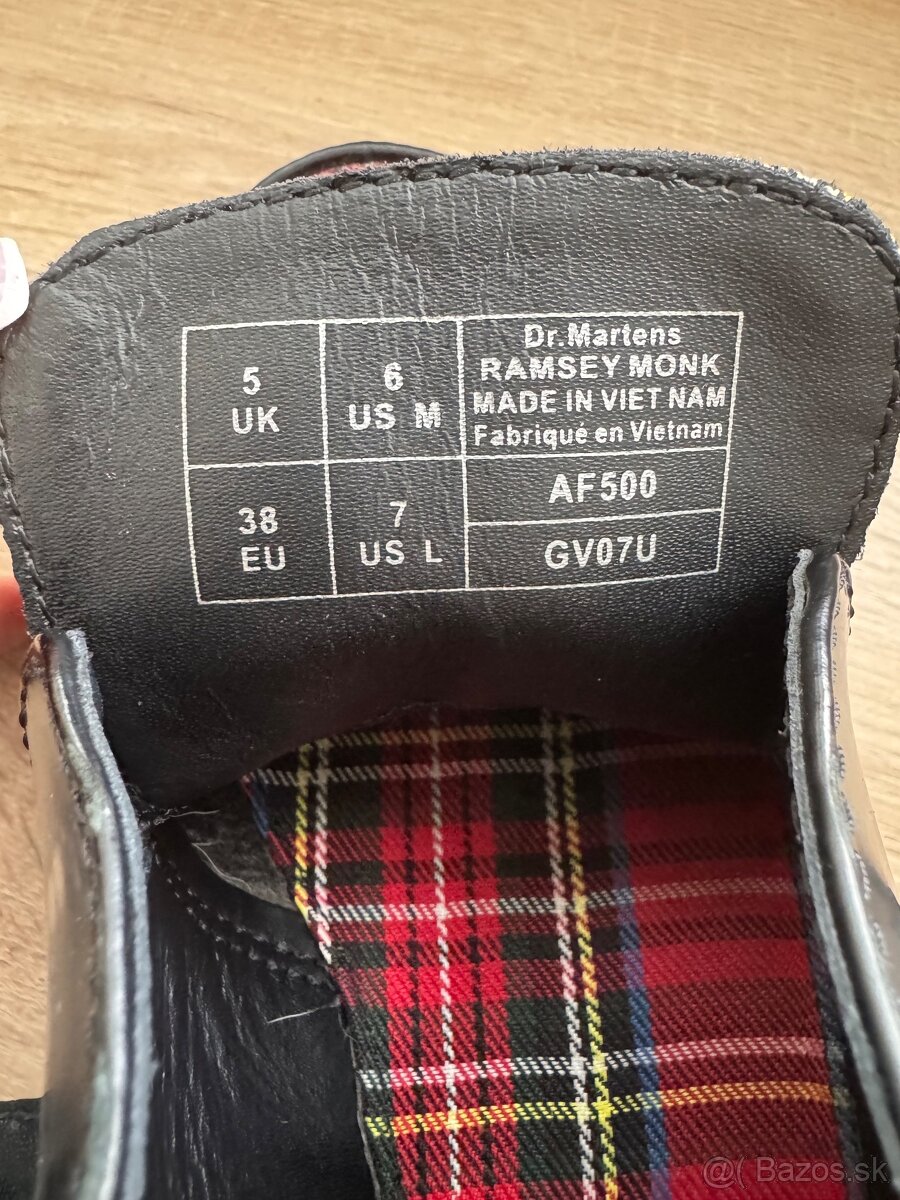 Dr.Martens mokasiny 38 - 5