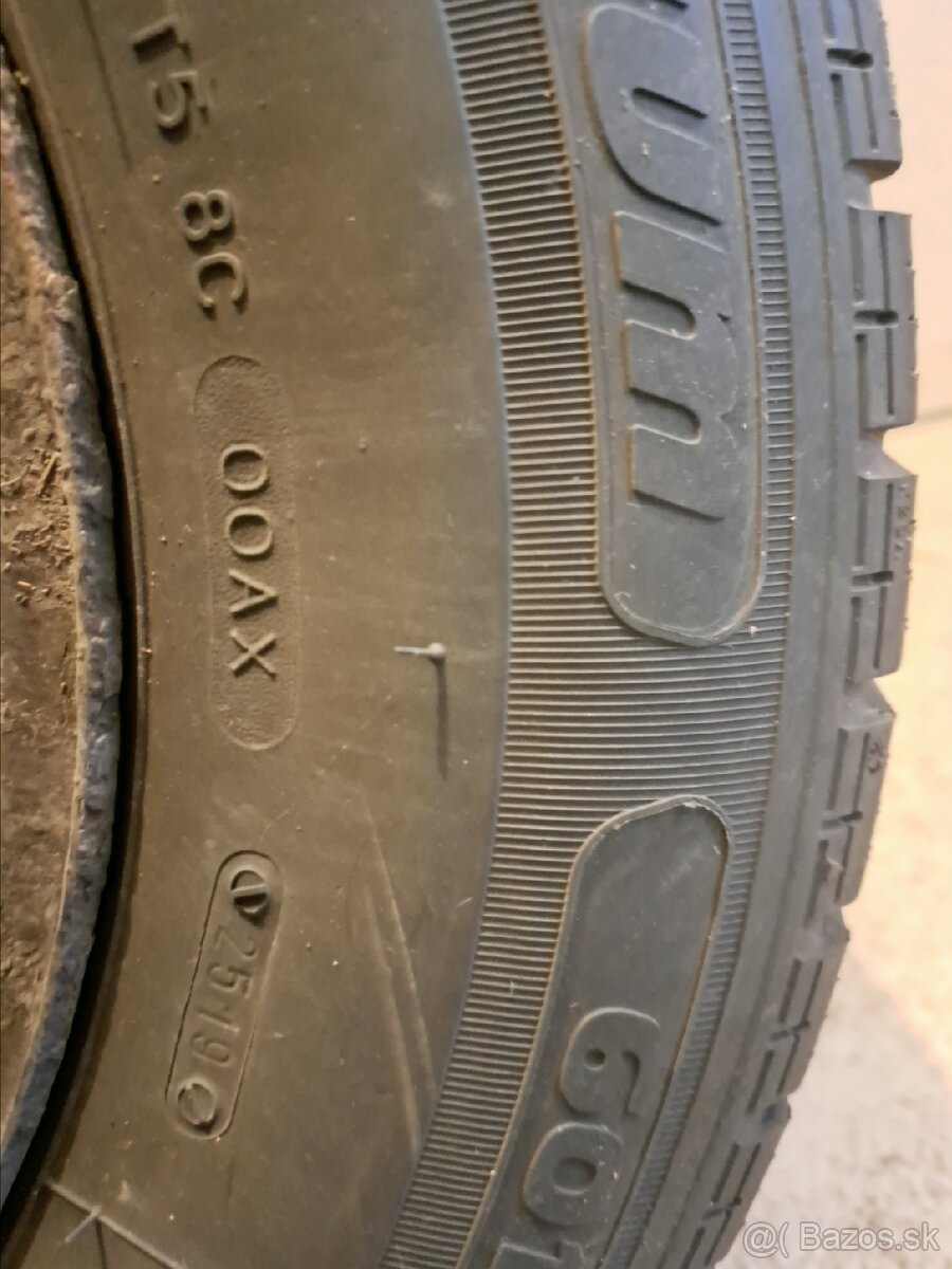 175/80 r14 zimné 2x - 5