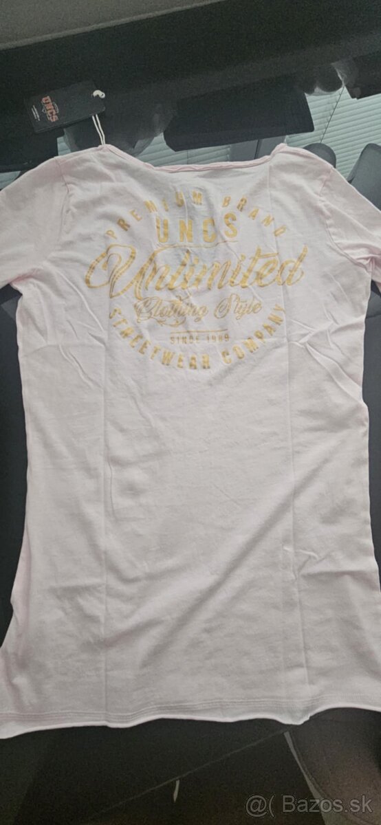 UNCS tričko -S- - 5