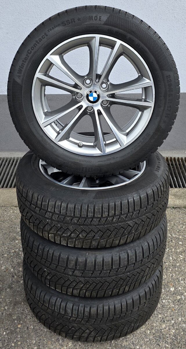 225/55 R17 zimné pneu+disky BMW V-Spoke 631 - Ferricgrey - 5