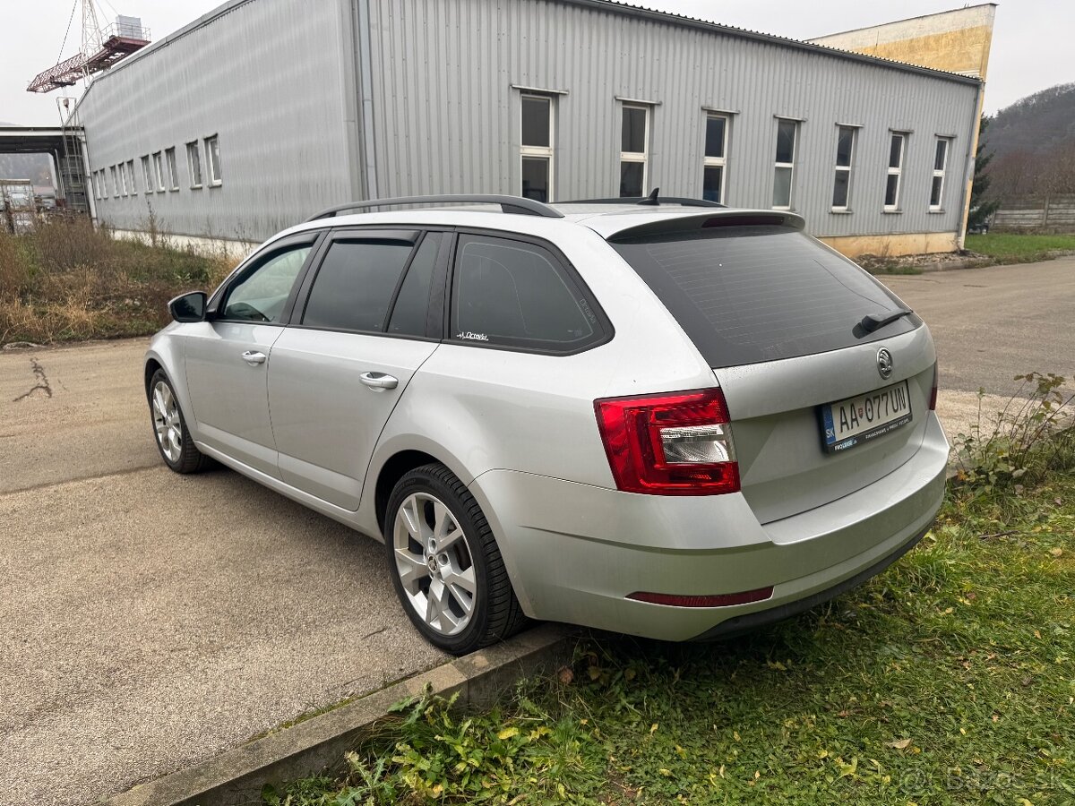 Škoda Octavia 3 Combi 4x4, 2.0TDI, 110kW, DSG-7st, 2019 - 5