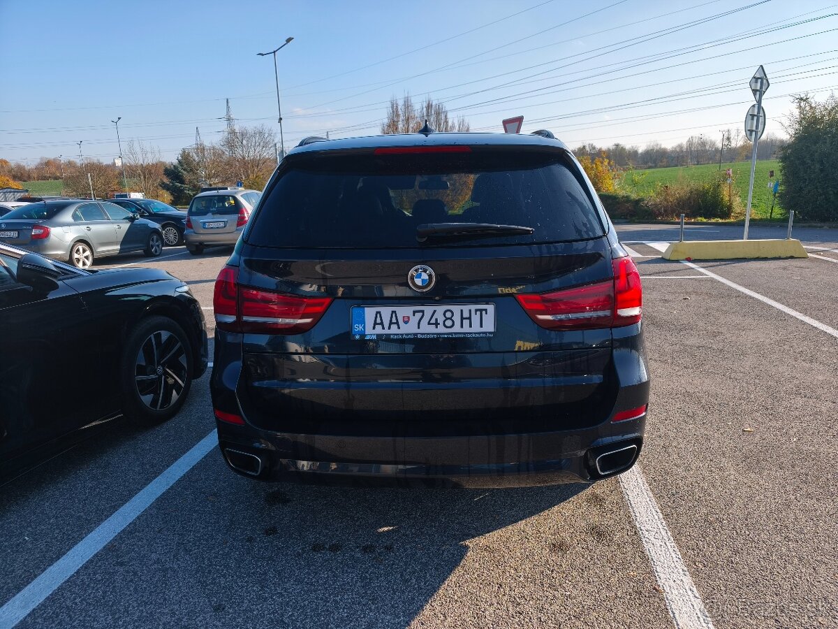 BMW X5 MSport 2018 3.0D 7 miestne DPH - 5