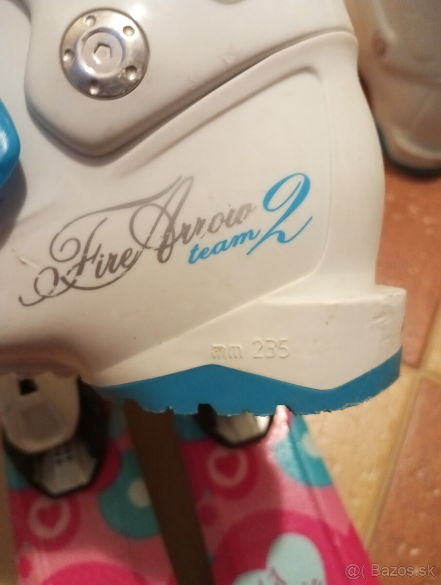 Detské lyže a lyžiarky - 5