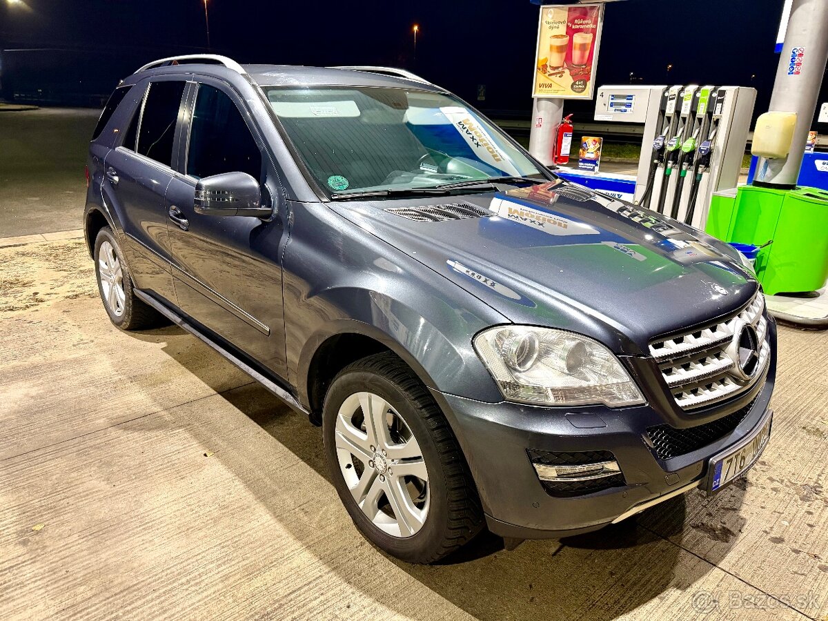 Mercedes ML350cdi 4matic,Zachovaly. - 5