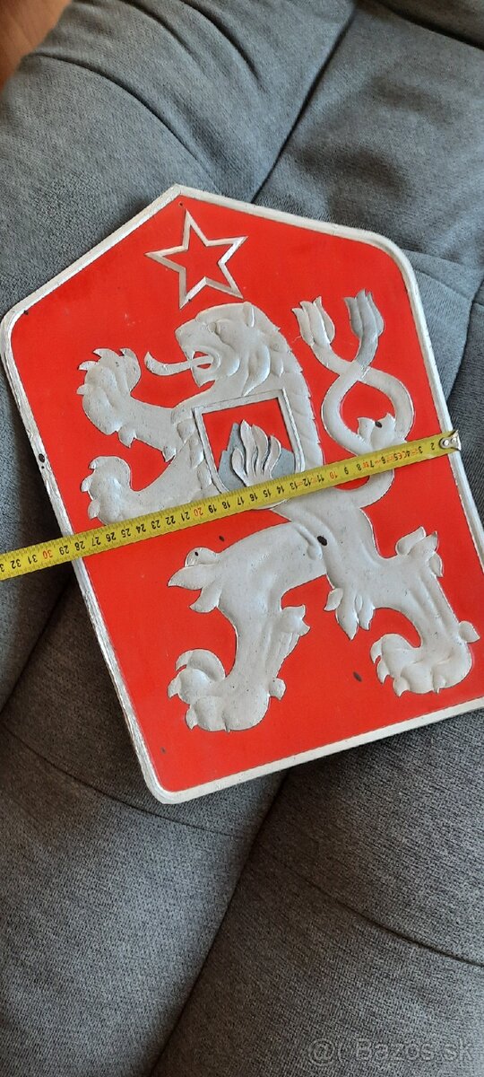 Štátny znak ČSSR - 5