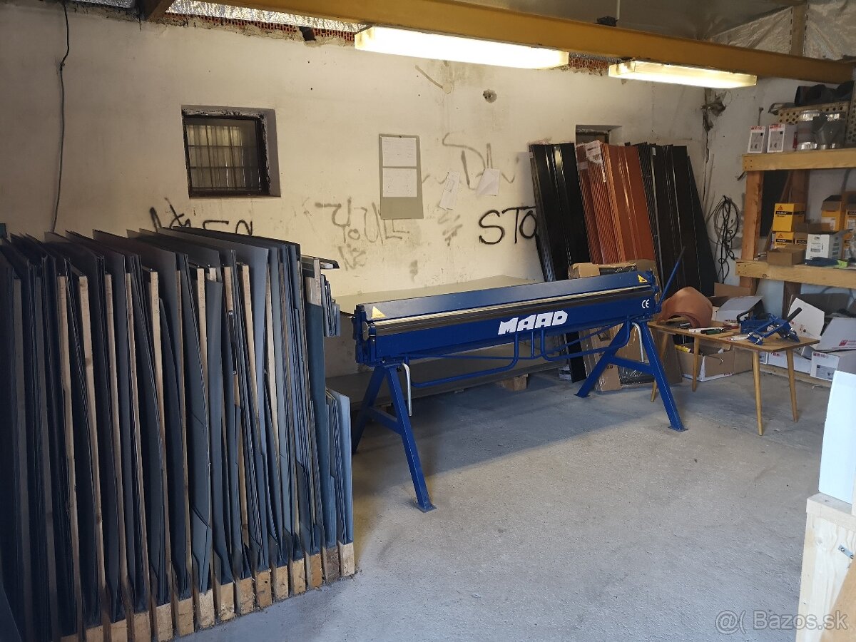 Trapezový plech, ihneď k odberu - 5