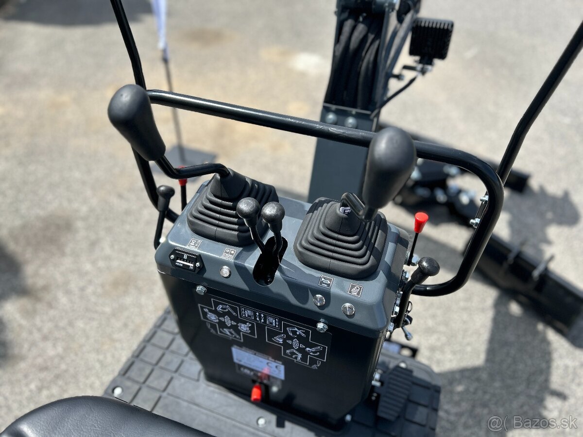 Minibager JANSEN MB-500 aj s príslušenstvom - 5