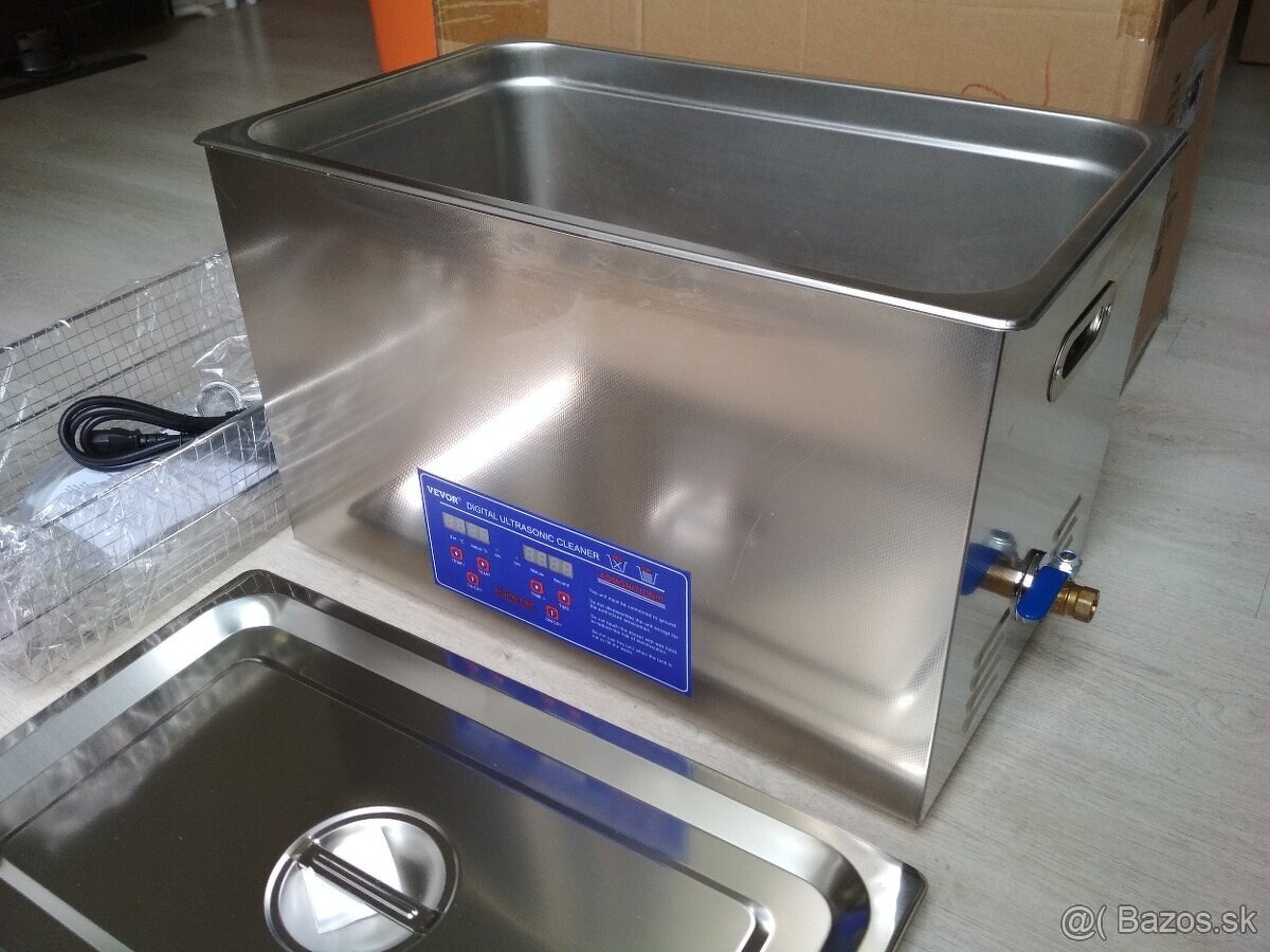 Ultrazvuková čistička s ohrevom 30L - 5