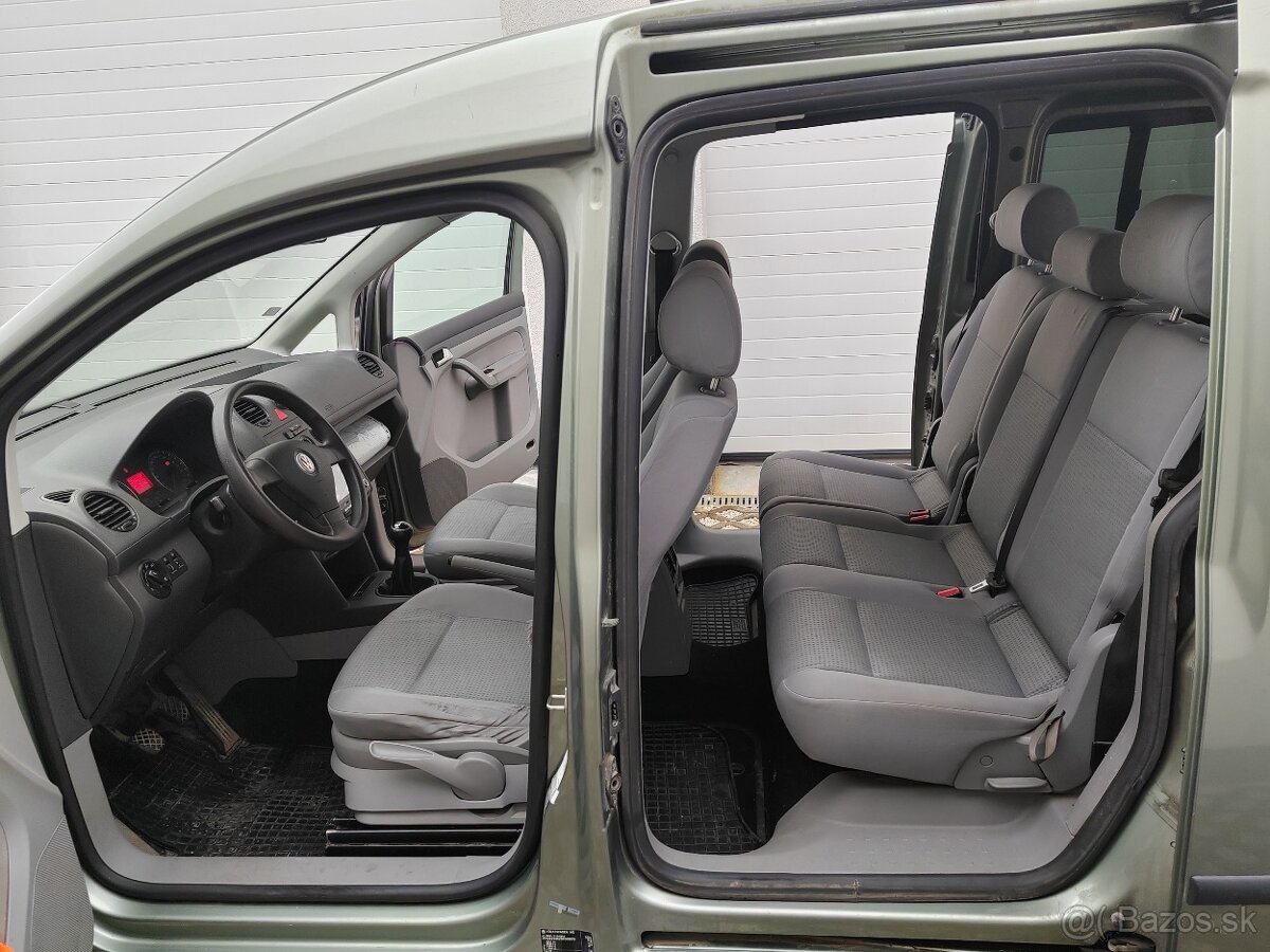 Volkswagen Caddy life 1.9 tdi 2008 - 5