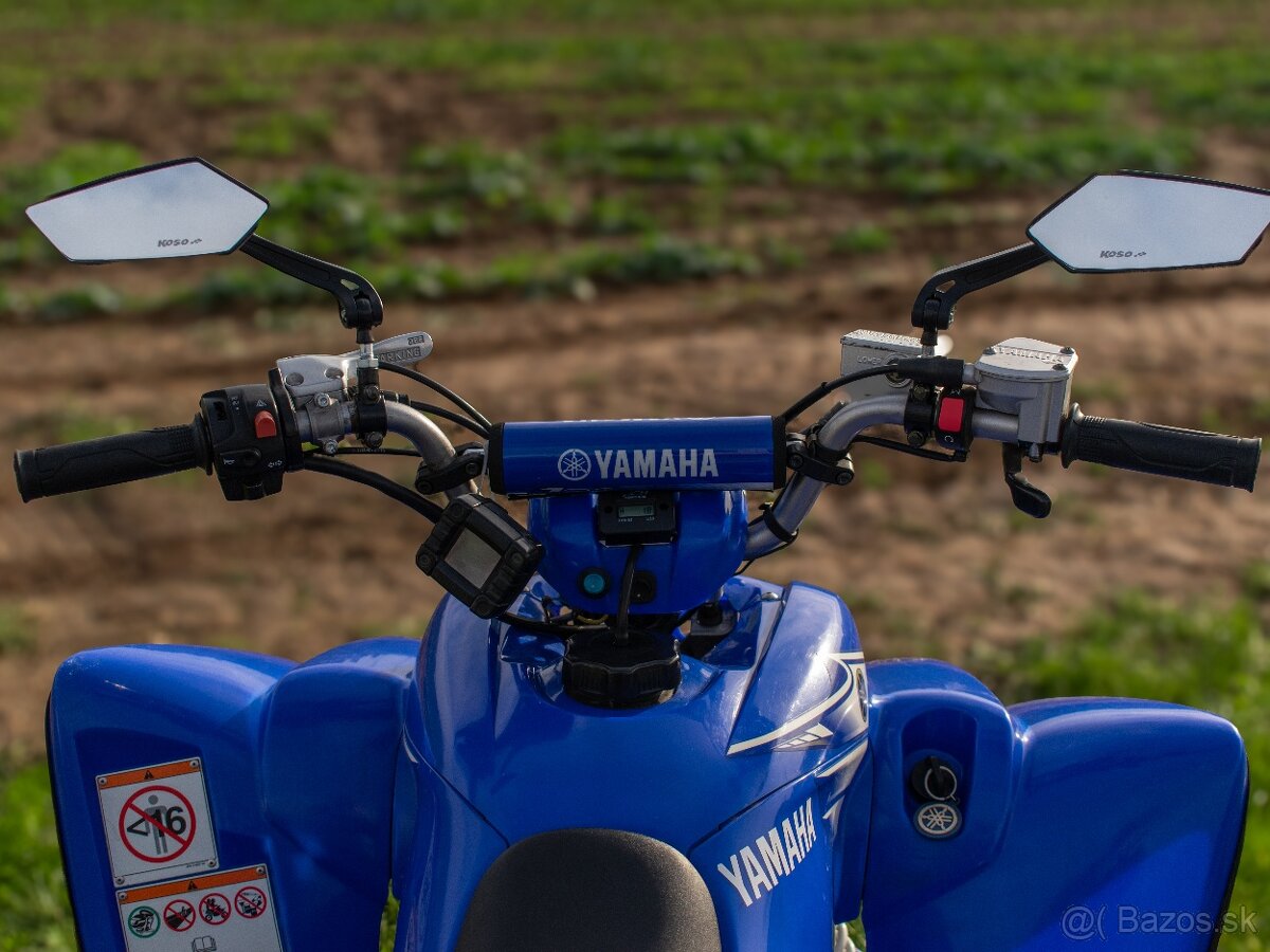 YAMAHA RAPTOR 350 YFM350R-W TYP AH19W ROK 2006