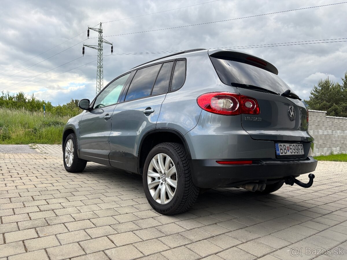 VOLKSWAGEN TIGUAN 4X4,2,0CR TDI, 103KW
