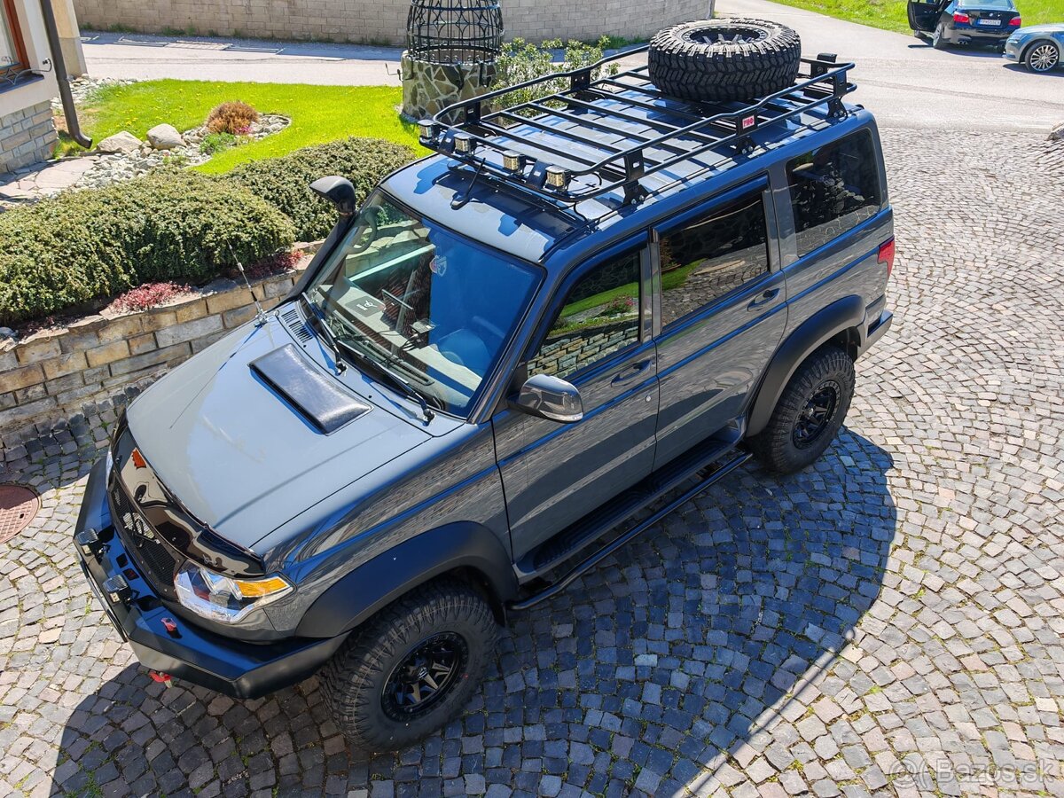 Uaz Patriot Lux AT - RIF LPG