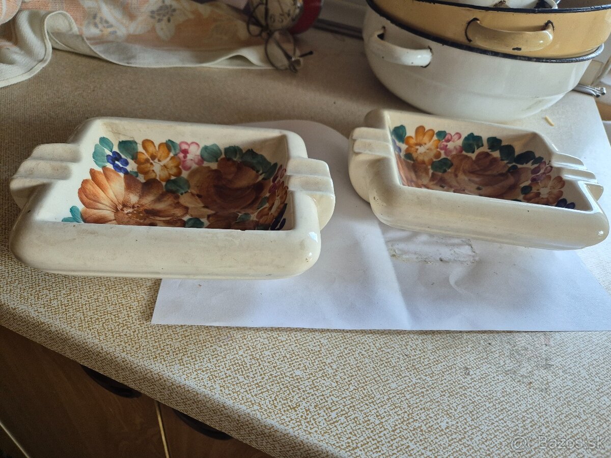 Predám ručne maľované misky alebo popolniky - 5