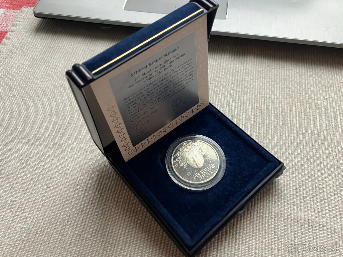 Reprezentačné sady NBS - BK PROOF mince - 5