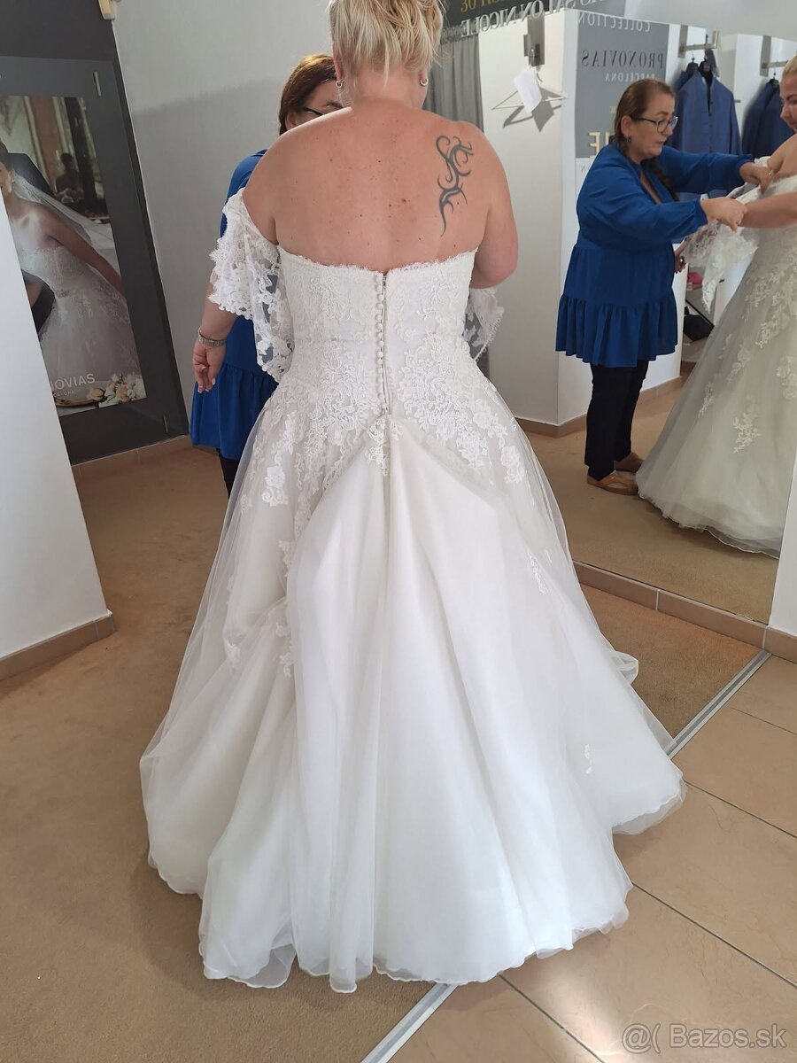 Svadobné šaty. - 5
