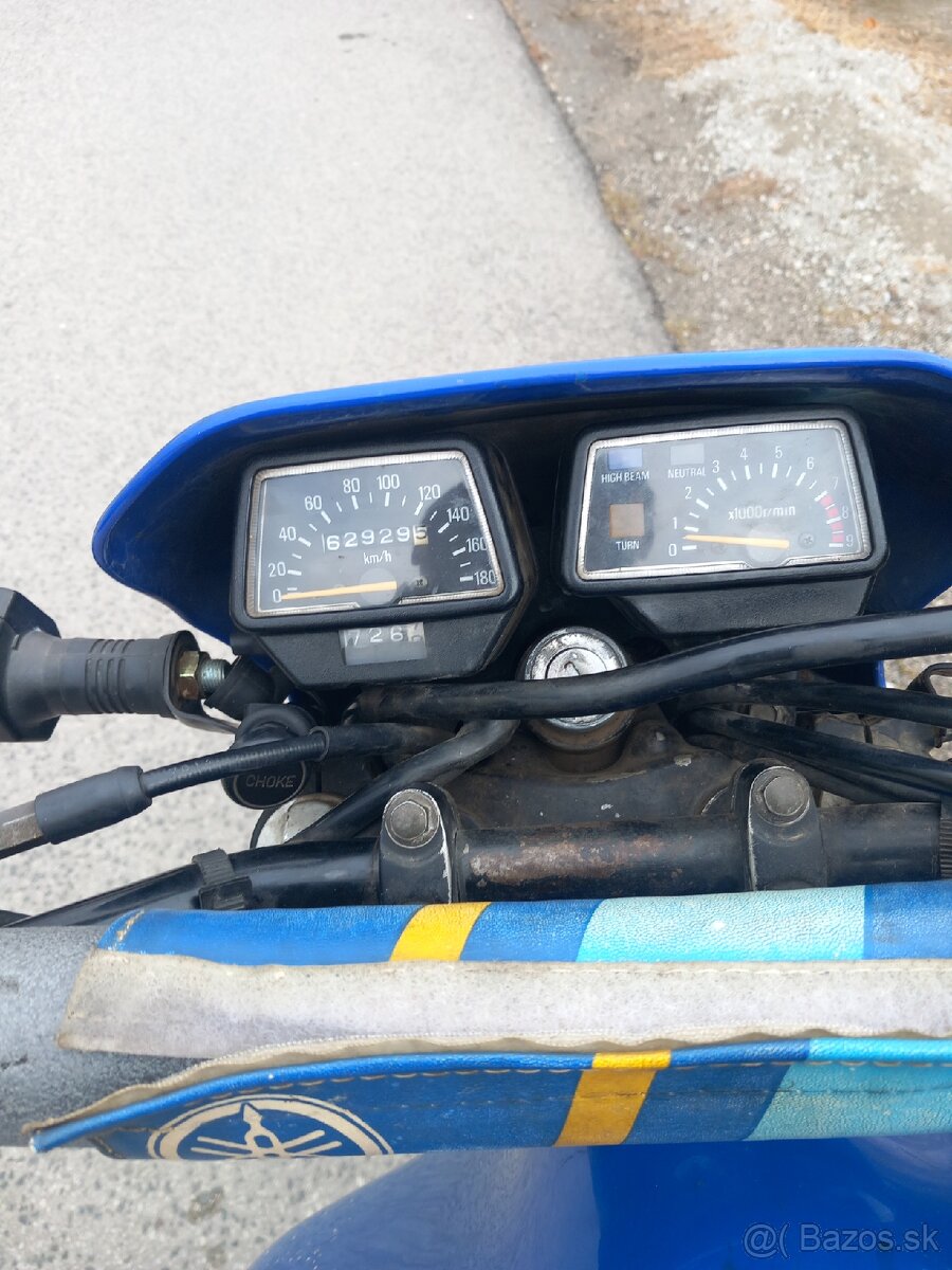 YAMAHA XT 600