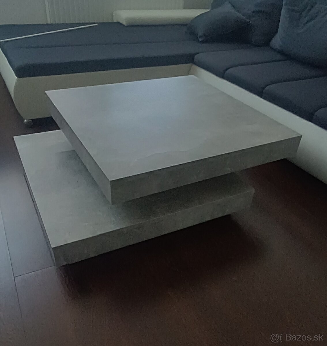 Mramorový otočný stôl - 5