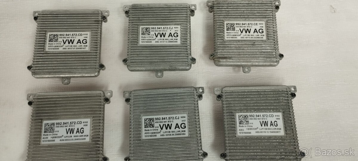 riadiace jednotky LED svetiel a XENONOV VW Group - 5