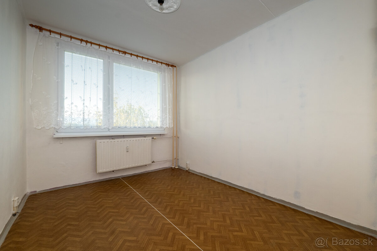 REZERVOVANÉ | 3-izbový byt v pôvodnom stave | Severná - 5