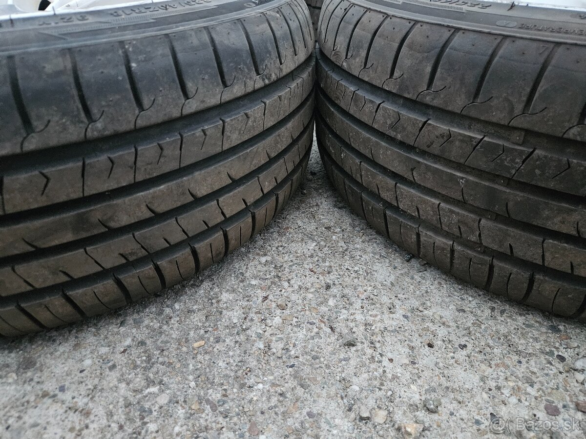 Predam letnú sadu elektronov 5x112 r18 Interlagos - 5